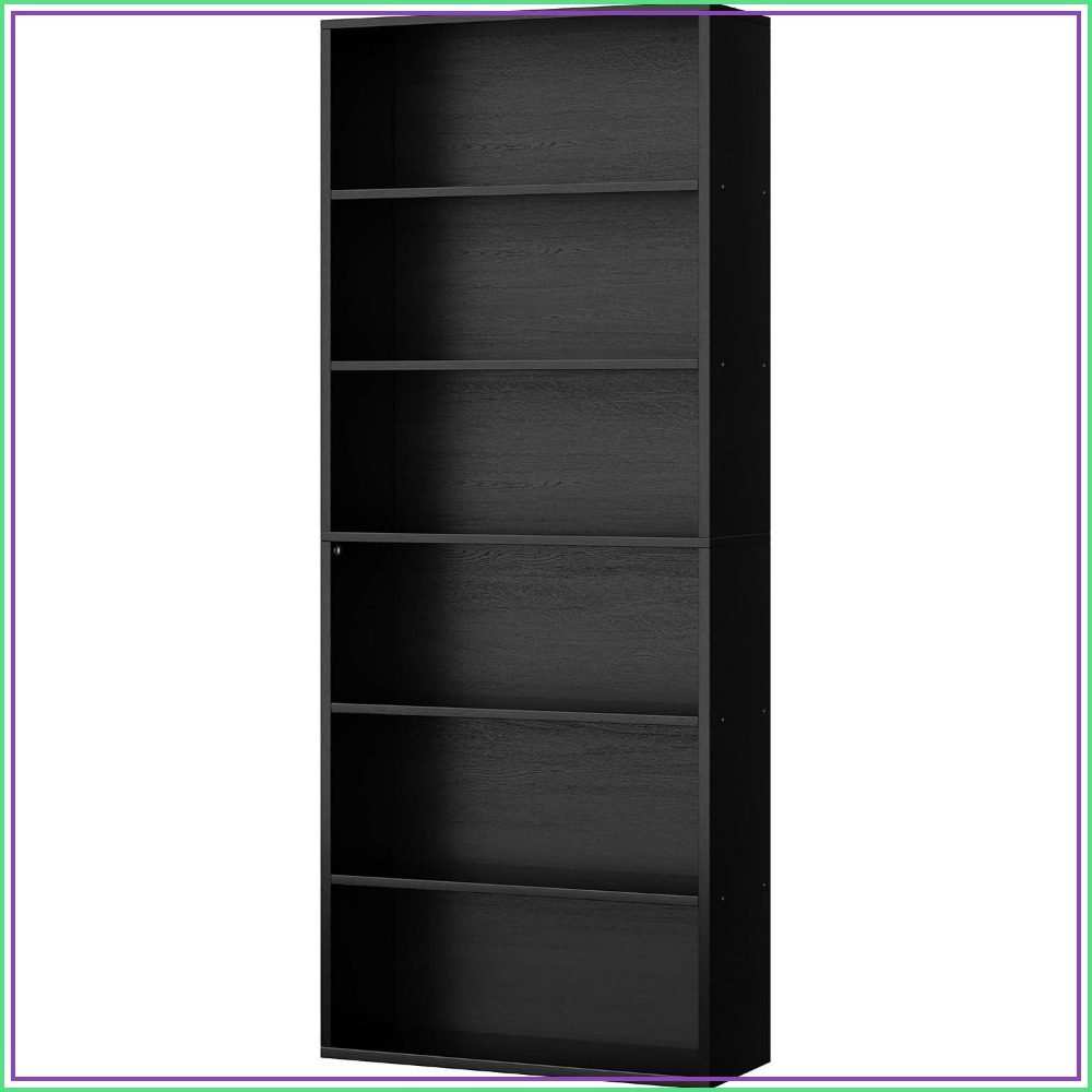 Storage - 6-Tier Open Bookcase, 70.6