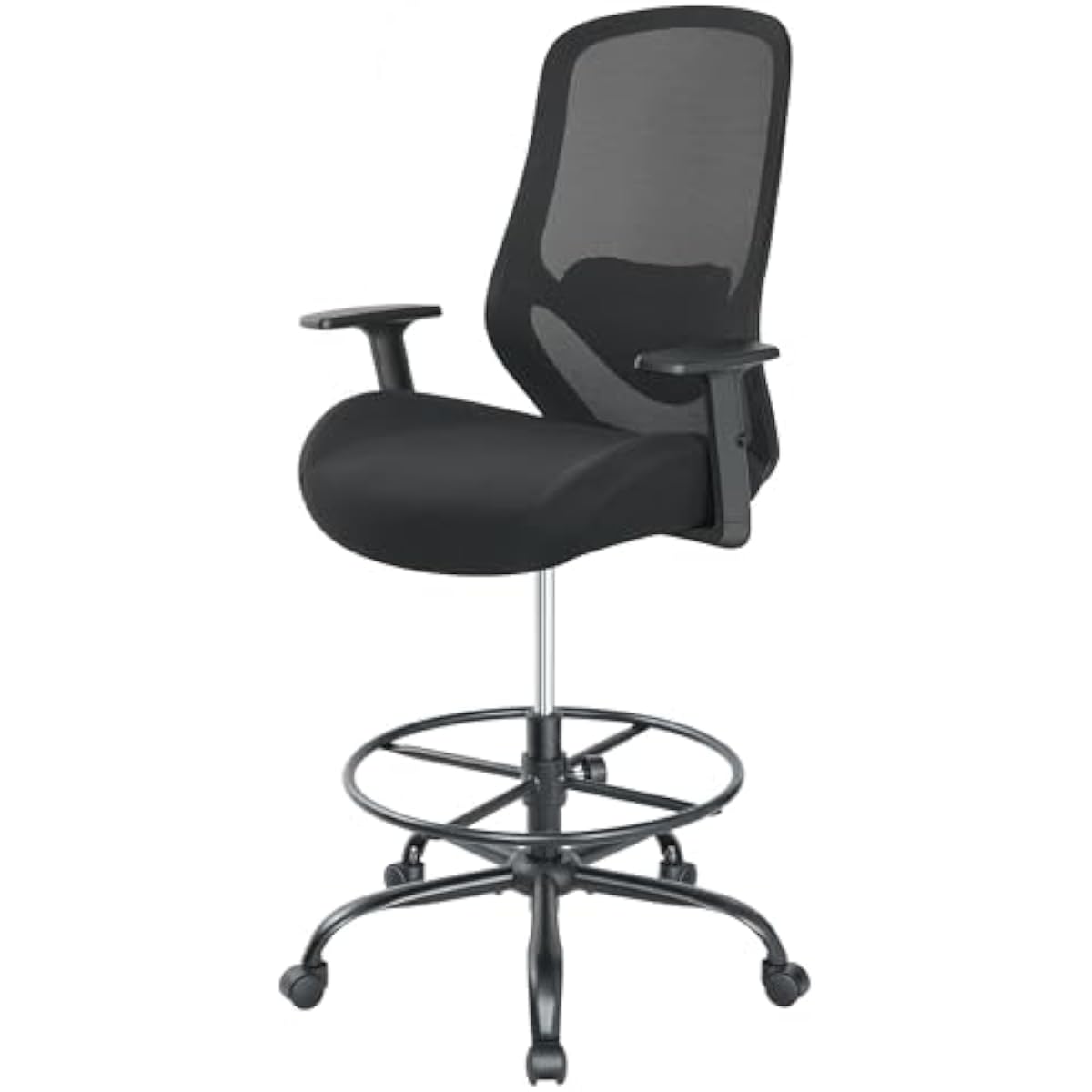 Chairs - Ergonomic Tall Drafting Chair with Memory