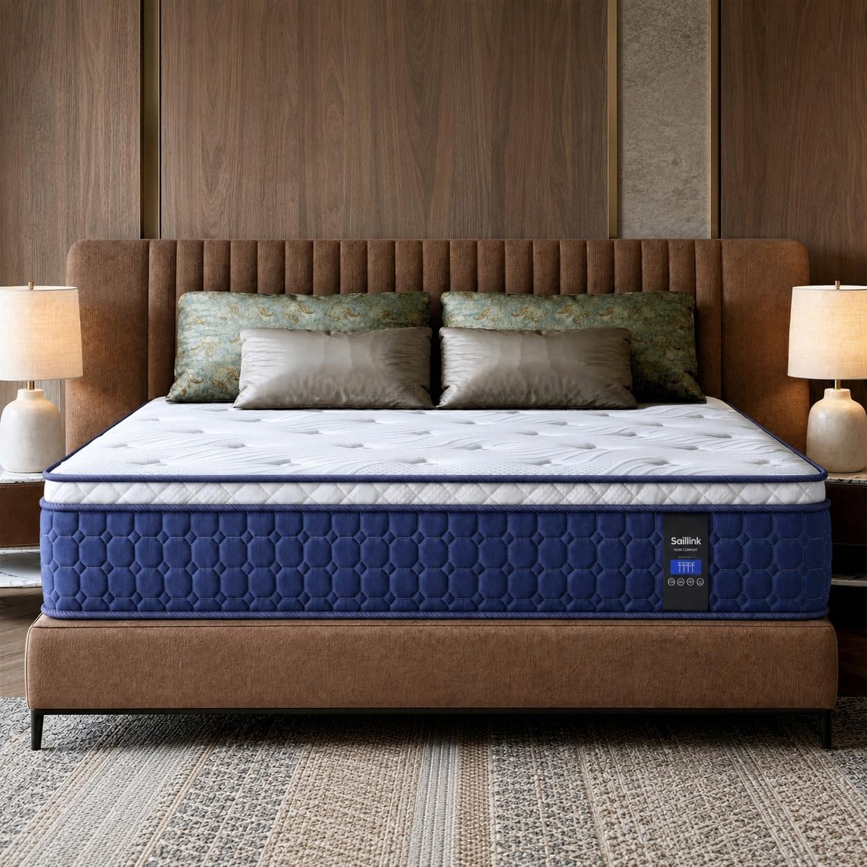 Memory Foam Mattress In A Box Queen - Queen Size Mattress,14 Inch Hybrid Mattress
