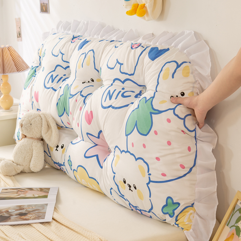 Bedroom Cute Tatami Long Pillo - Headboard Cushion Backrest Tatami ulasan dan harga