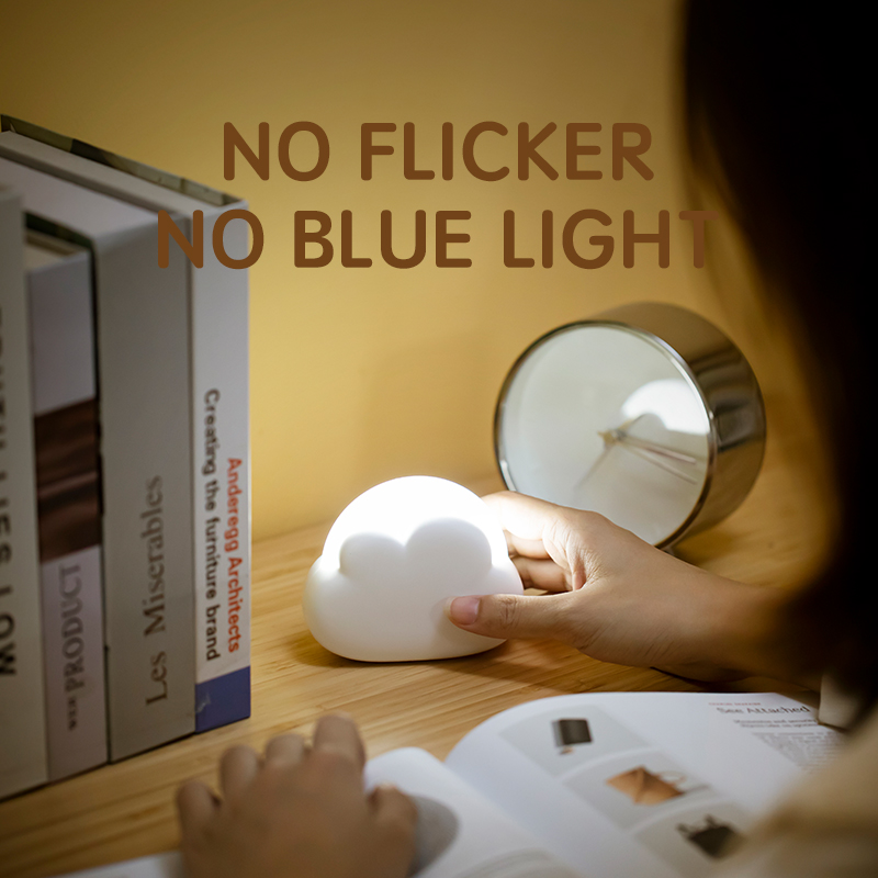 Cloud Night Light Mini USB Wir - Floating Nightstand With Led Light ulasan dan harga