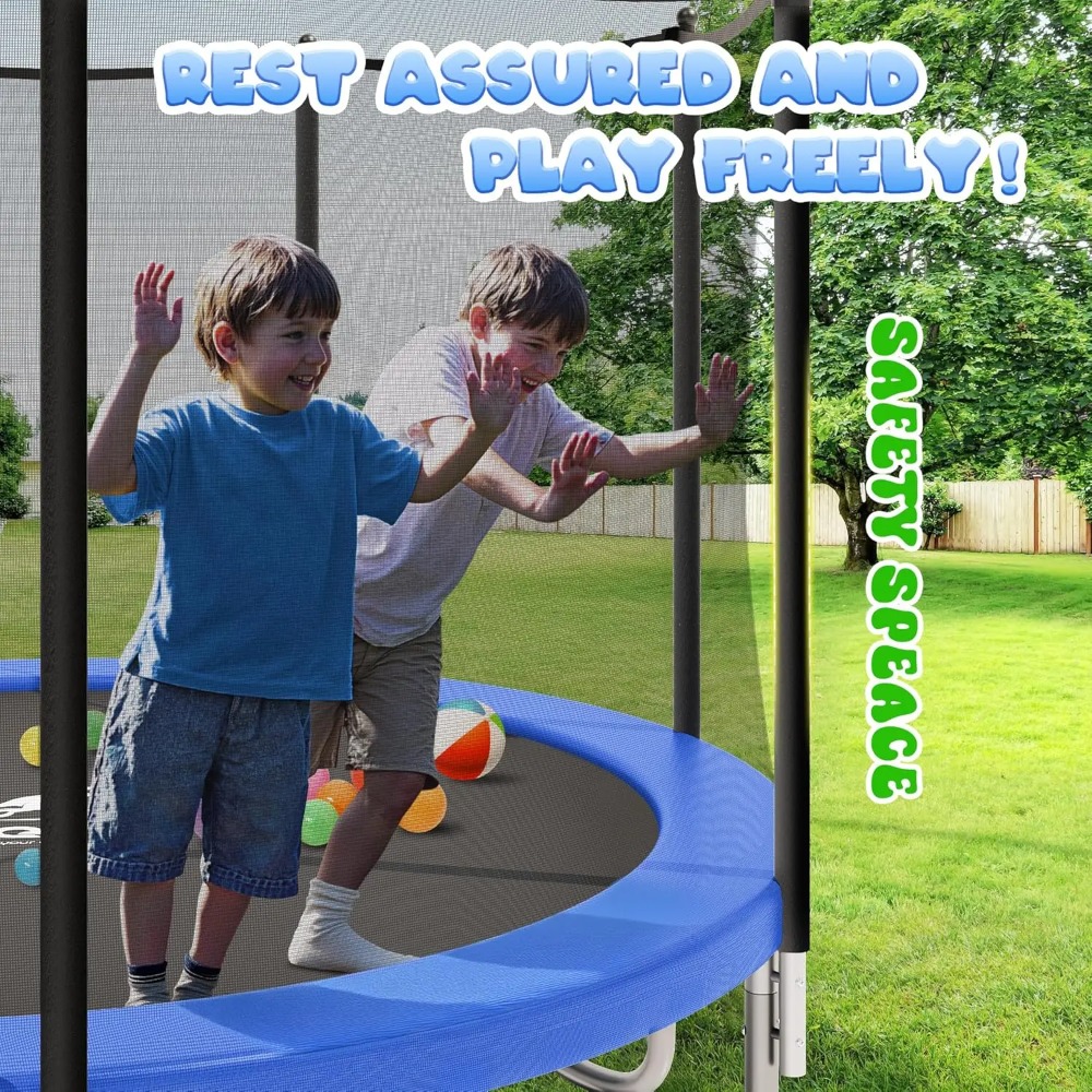 8FT Outdoor Recreational Tramp - Outdoor Furniture ulasan dan harga