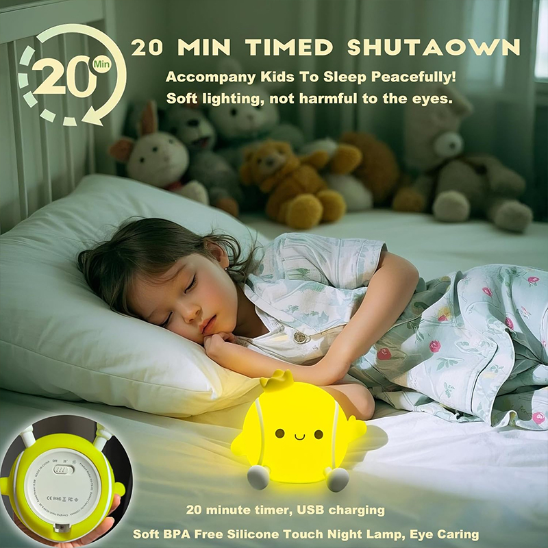 Cute Tennis Night Light Silico - Floating Nightstand With Led Light ulasan dan harga