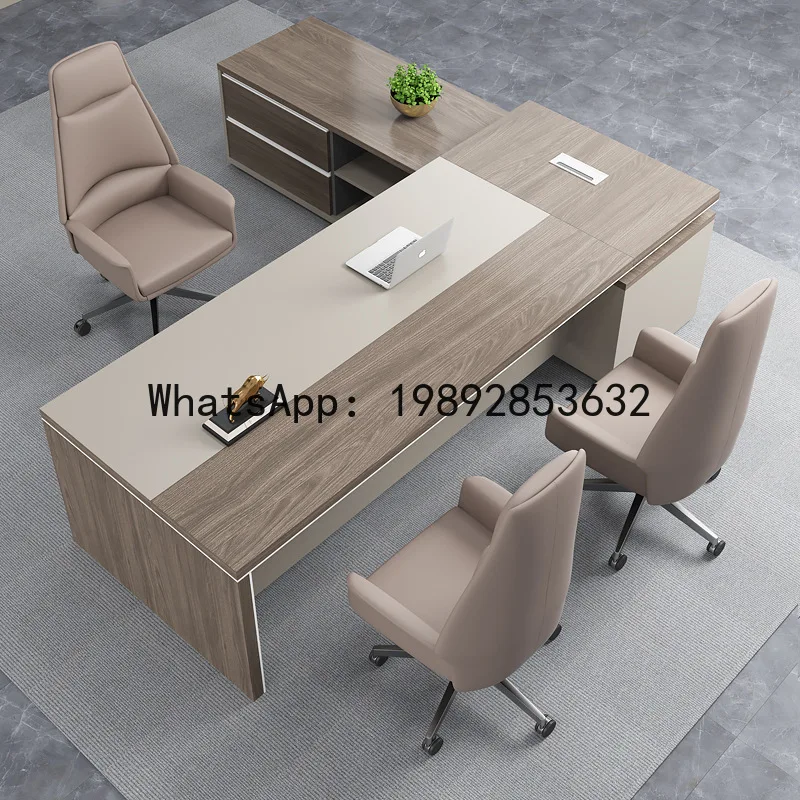 H5.15  office desk executive d - Chairs ulasan dan harga