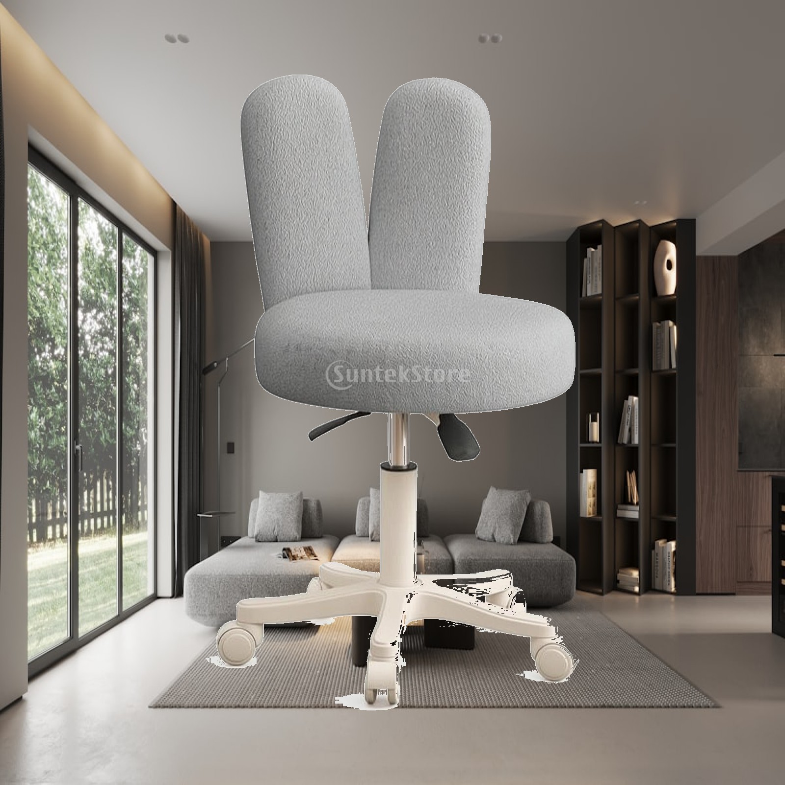 Rolling Stool with Backrest He - Chairs ulasan dan harga