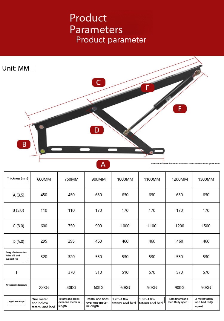 Hydraulic Lift Support Rods fo - Gas Lift Storage Bed Hydraulic ulasan dan harga
