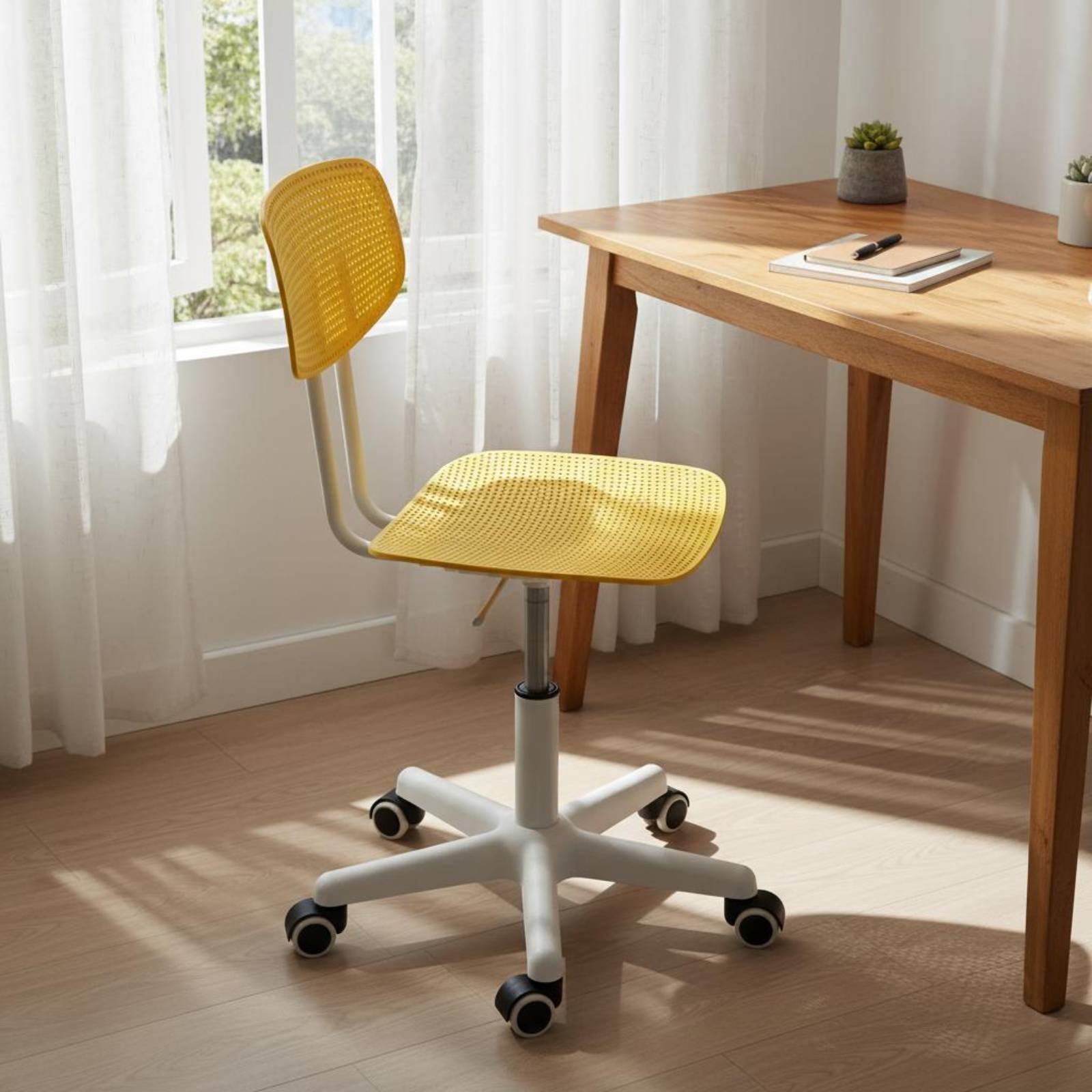 Adjustable Rolling Desk Chair  - Chairs ulasan dan harga