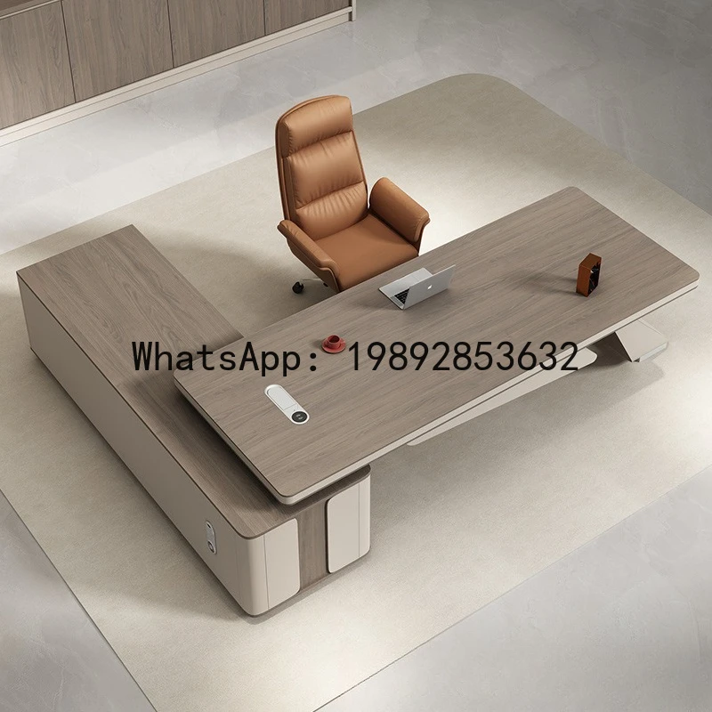 H5.18 executive desk, office d - Tables ulasan dan harga