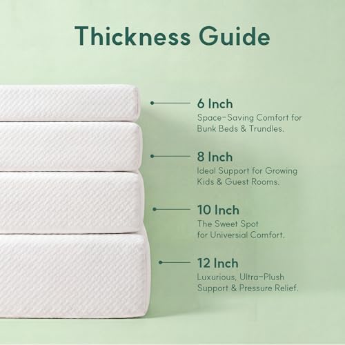 Queen Mattress, 10 Inch Queen  - Memory Foam Mattress In A Box Queen ulasan dan harga