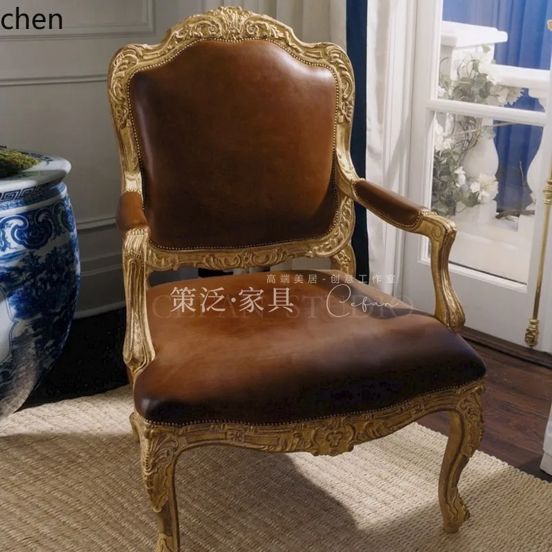 TQH7.2 Desk Chair Vintage Dist - Sofas ulasan dan harga