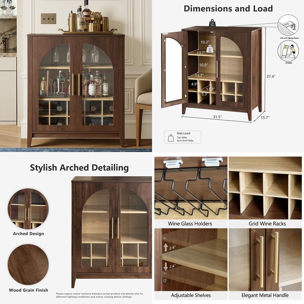 Tall Storage Cabinet Fluted Pa - Storage ulasan dan harga