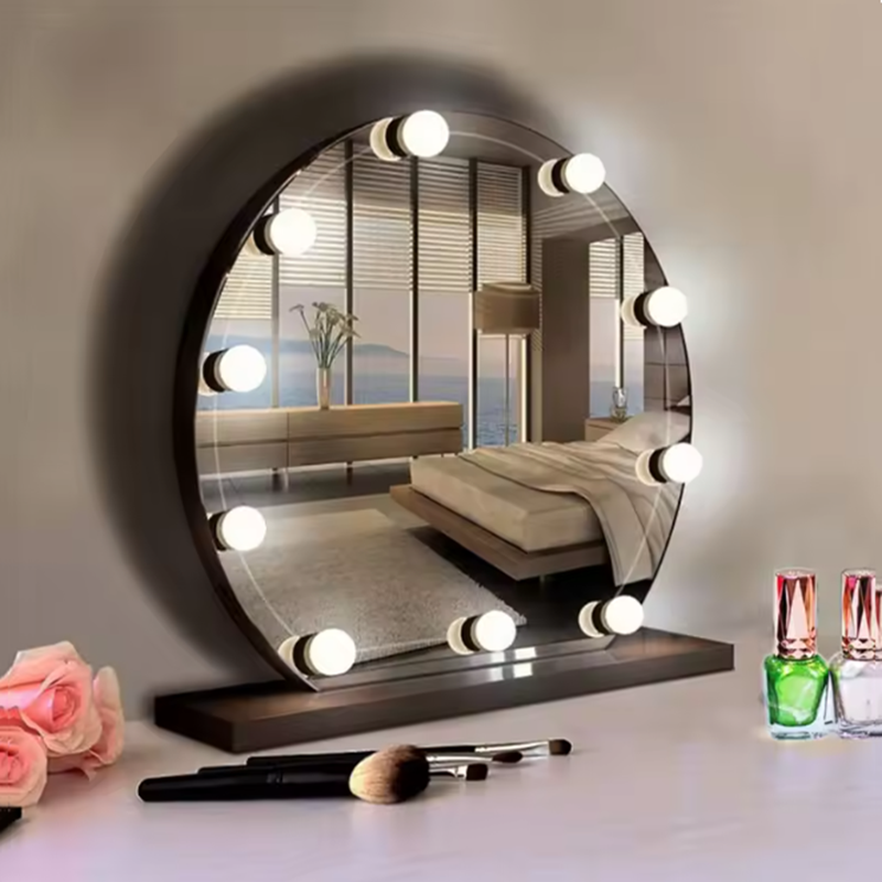 Detachable LED Vanity Mirror B - Dressing Table Vanity With Lighted Mirror ulasan dan harga