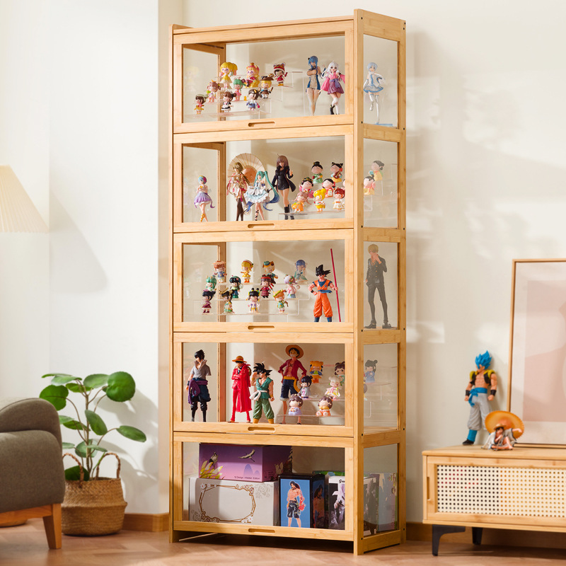 Large acrylic transparent figu - Storage ulasan dan harga