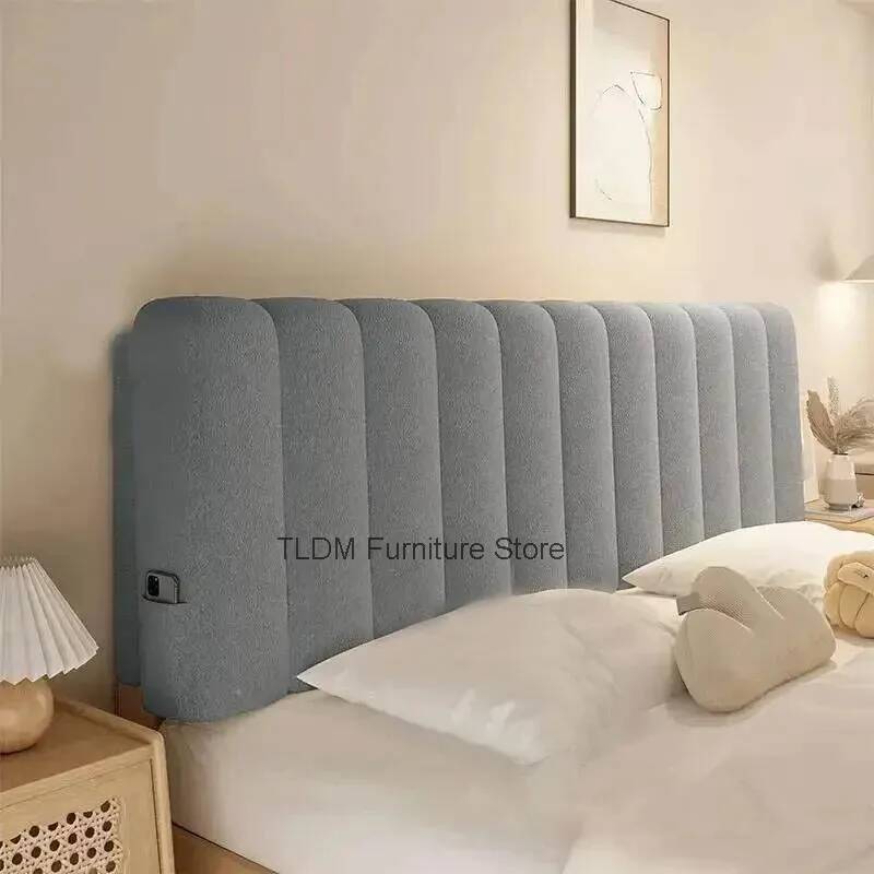 Bed Headboard Upholstered Back - Headboard Cushion Backrest Tatami ulasan dan harga