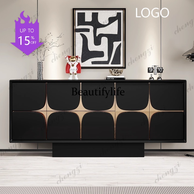 D1089 Italian light luxury doo - Storage ulasan dan harga