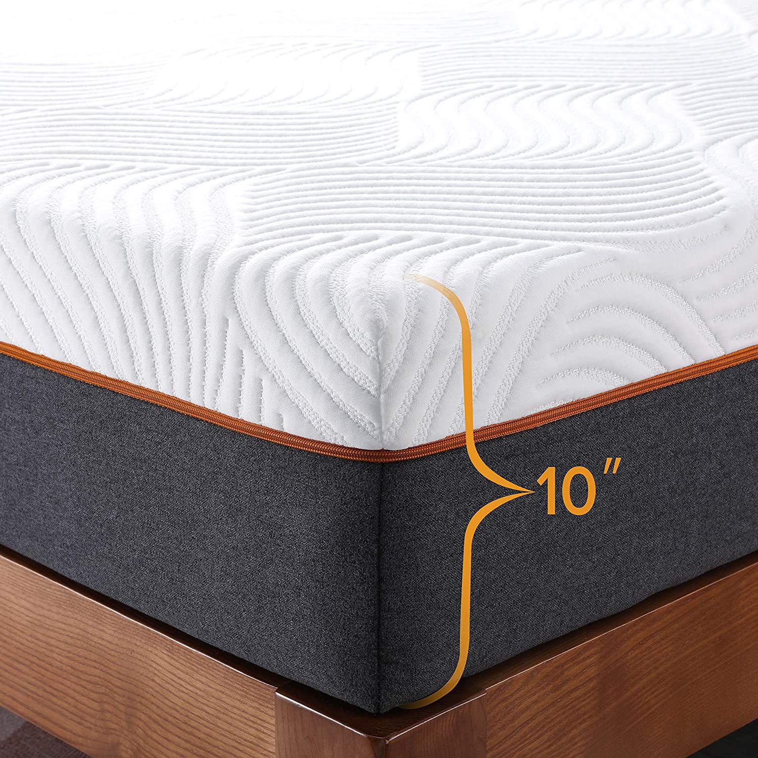 Cheap Manufacture Hotel King Q - Memory Foam Mattress In A Box Queen ulasan dan harga