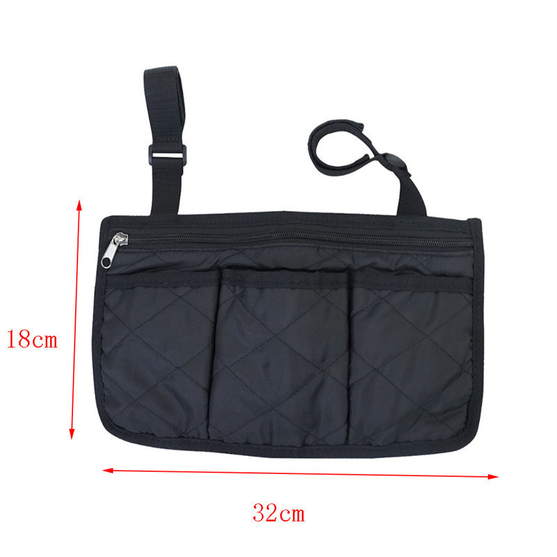 Multi-Pocket Wheelchair Side S - Storage ulasan dan harga