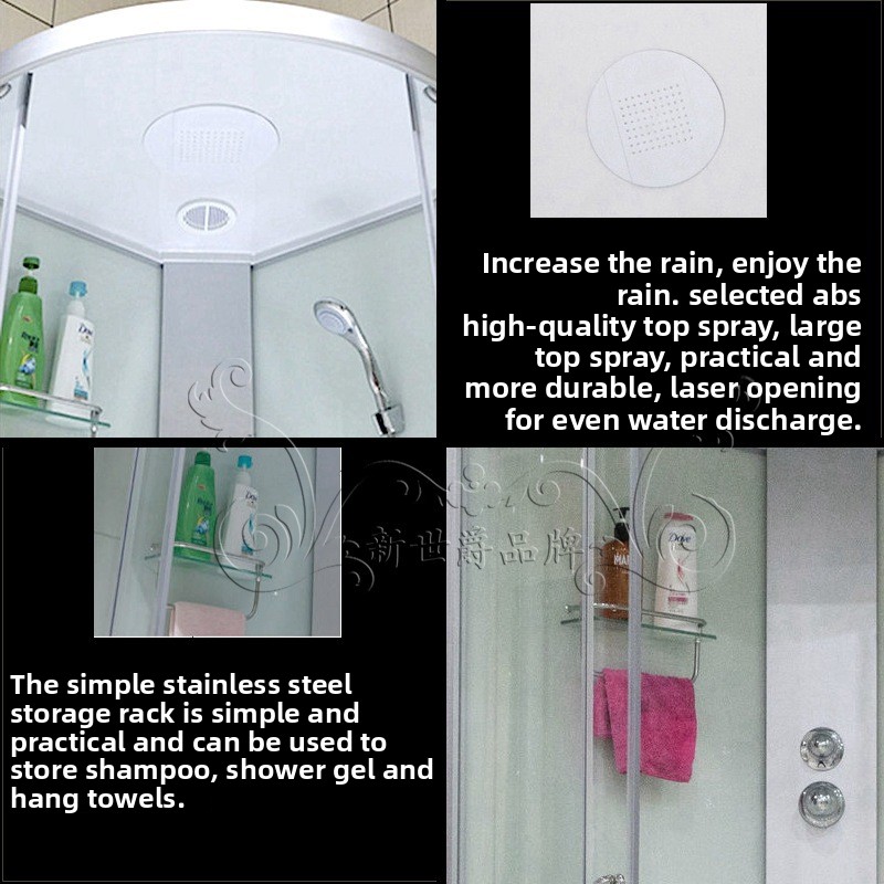 Integral shower room, bathroom - Outdoor Furniture ulasan dan harga