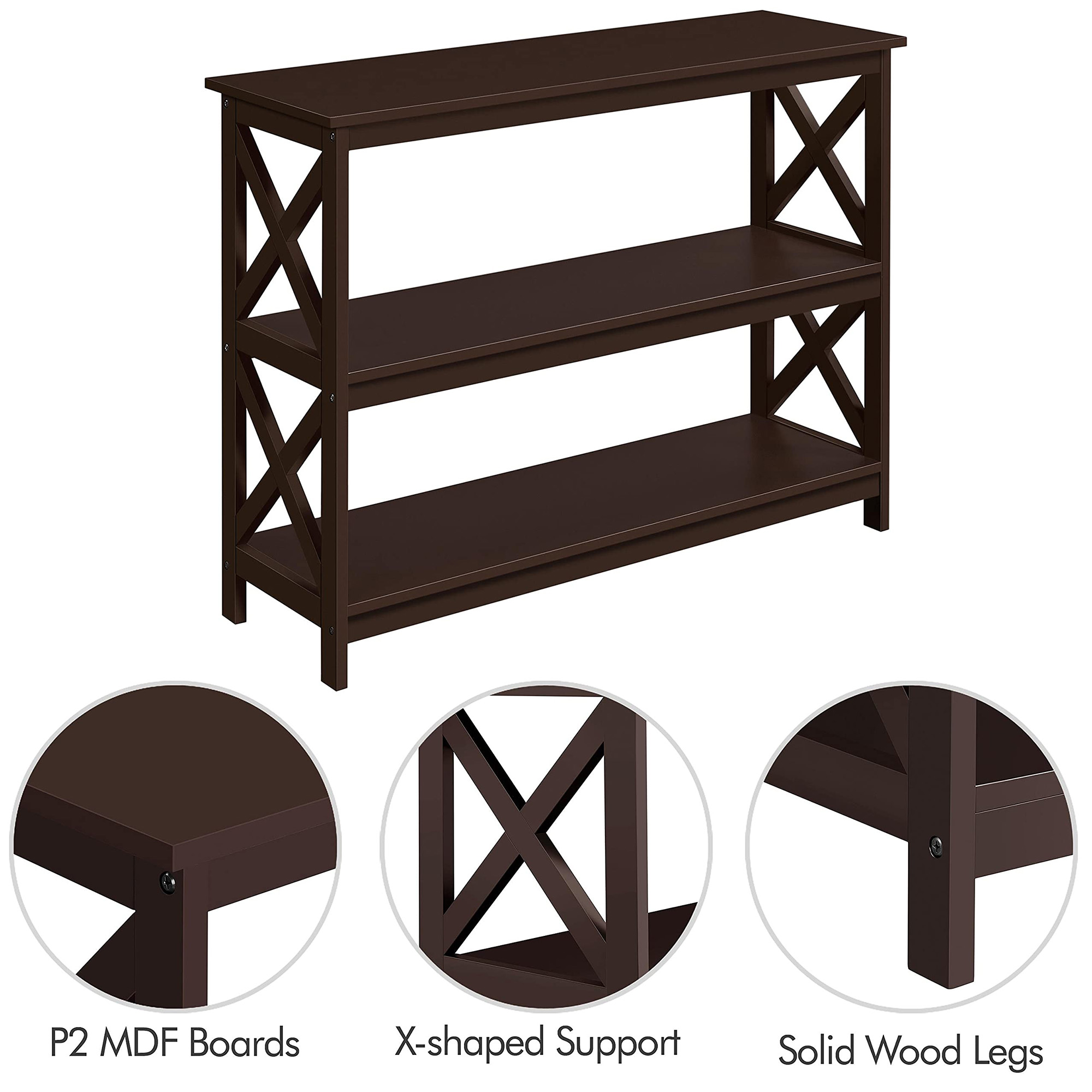 Console Table for Storage, Nar - Tables ulasan dan harga