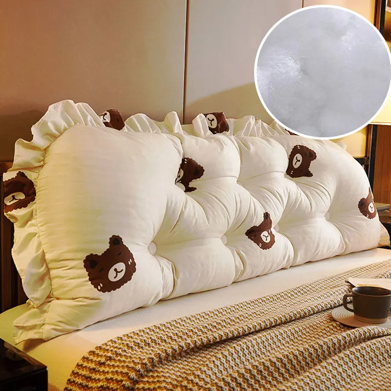 Rectangular Headboard Reading  - Headboard Cushion Backrest Tatami ulasan dan harga