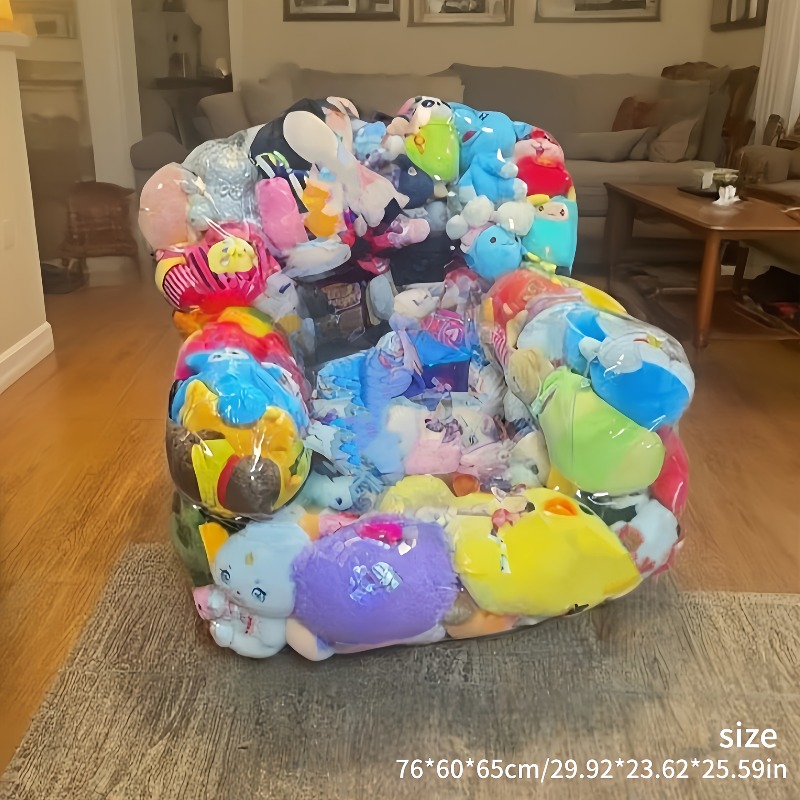 Large Capacity Transparent PVC - Sofas ulasan dan harga