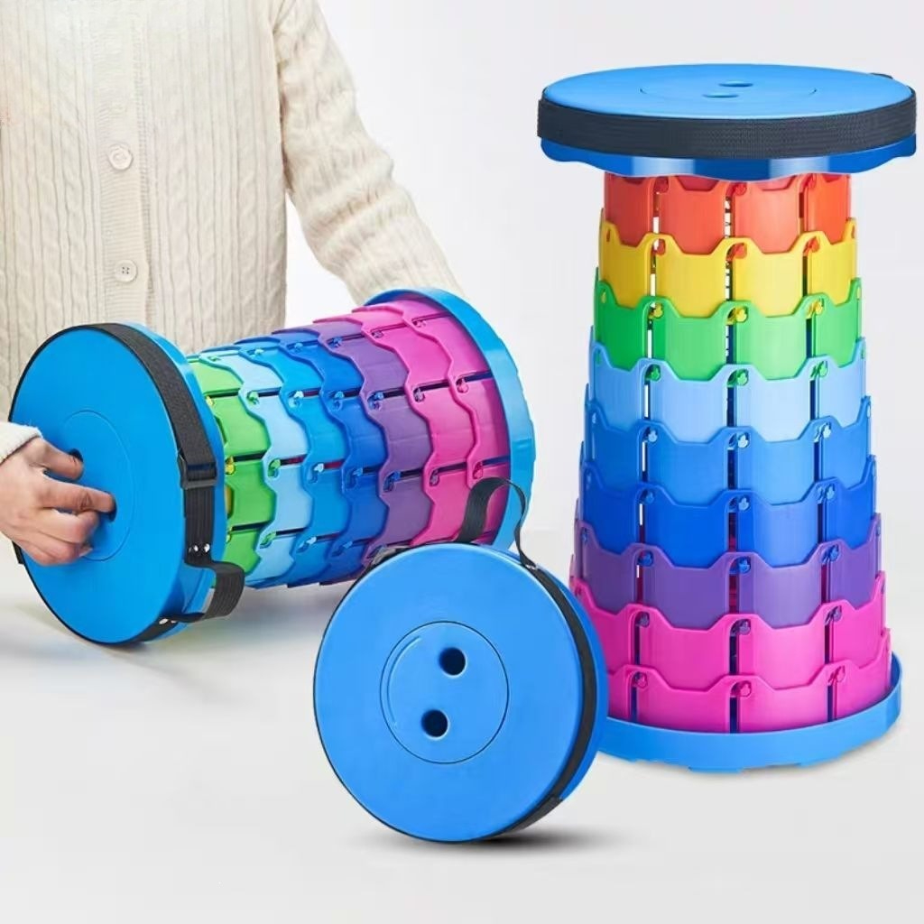 Rainbow Telescopic Camping Sto - Outdoor Furniture ulasan dan harga