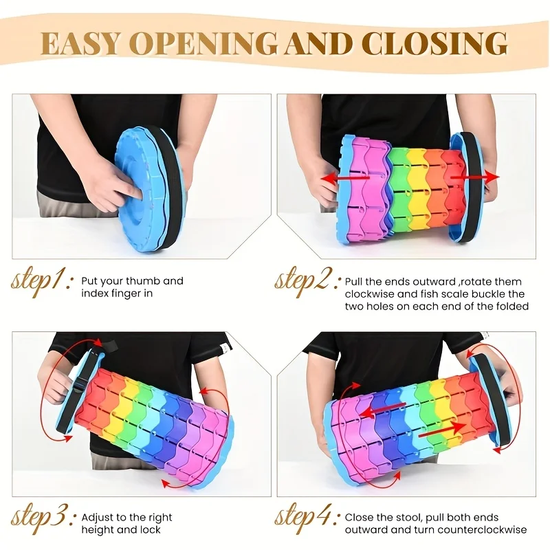 Rainbow Telescopic Camping Sto - Outdoor Furniture ulasan dan harga