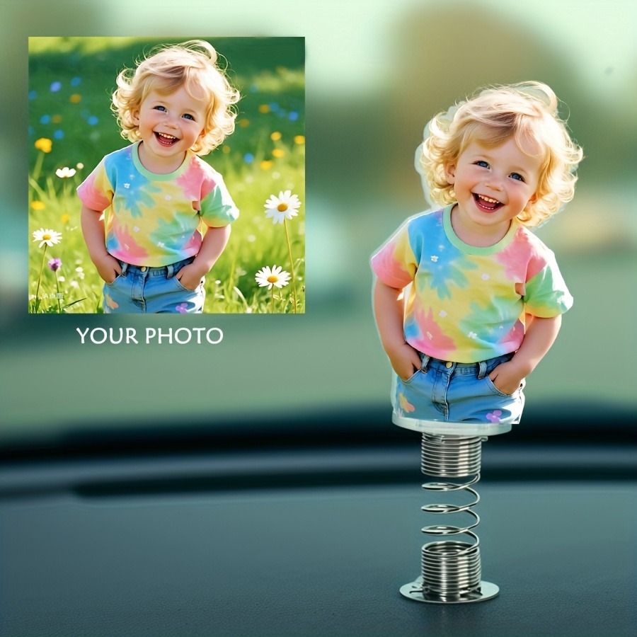 Personalized Acrylic Photo Orn - Bedroom Furniture ulasan dan harga