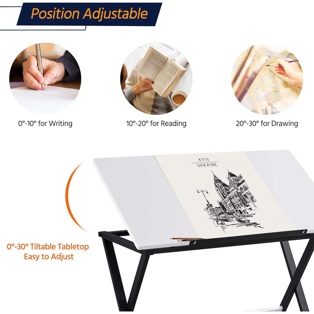 Drating Table or Artists Art D - Tables ulasan dan harga