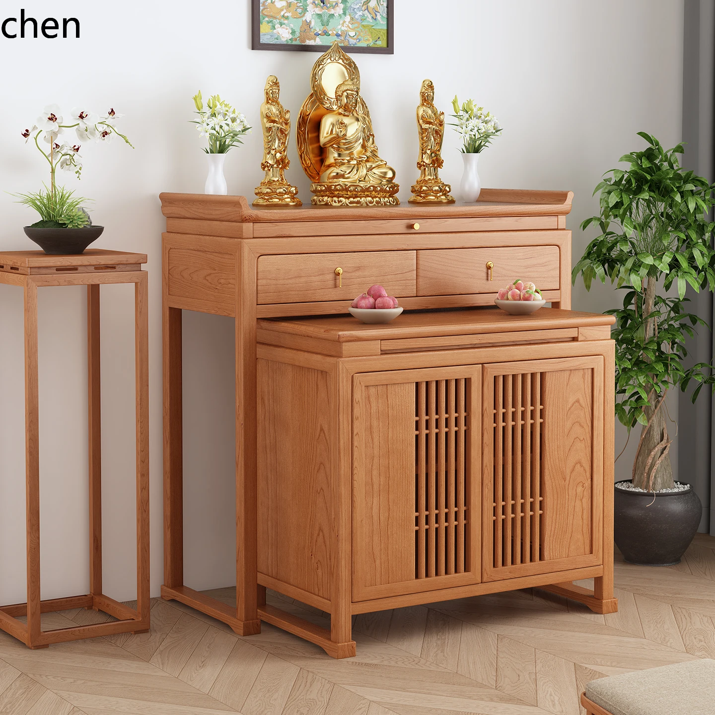r5.20 cherry wood offering tab - Tables ulasan dan harga