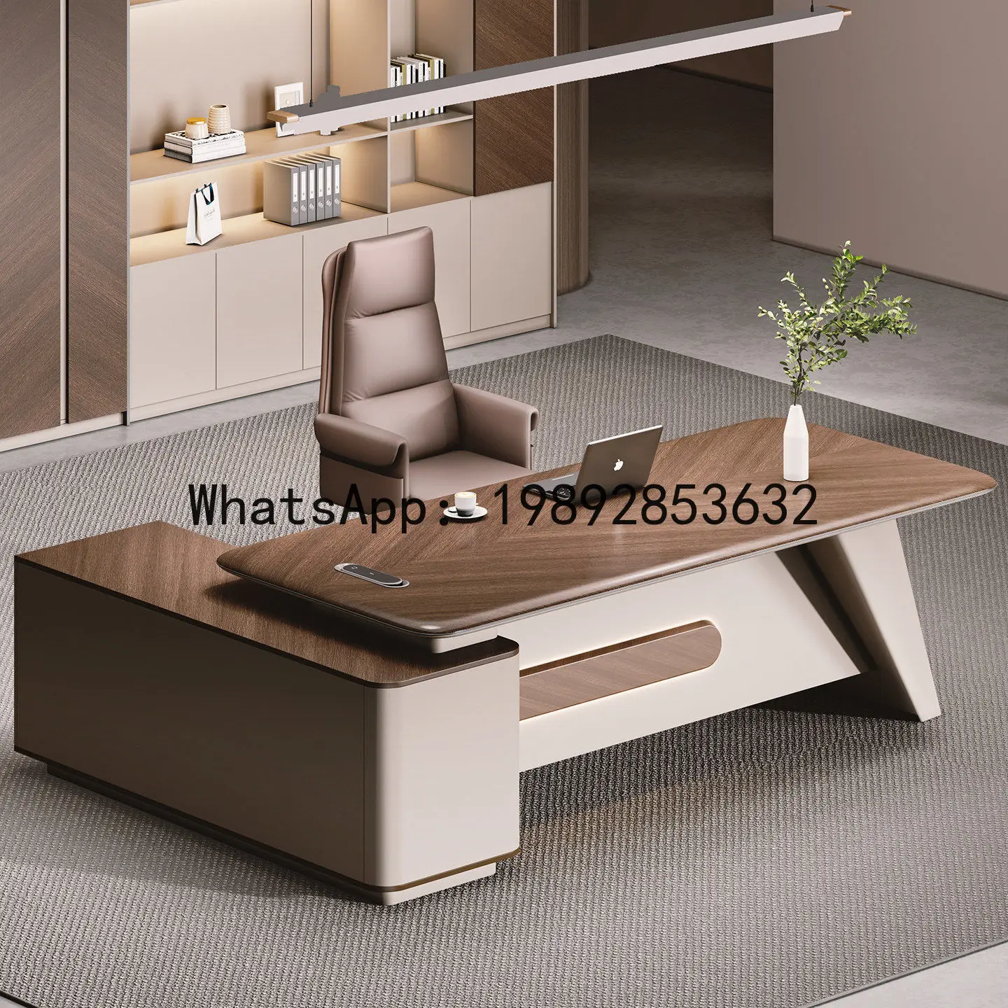 H5.15  Boss Office Desk Set -  - Chairs ulasan dan harga