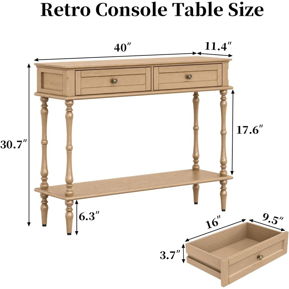 Minimalist Entryway Table with - Tables ulasan dan harga