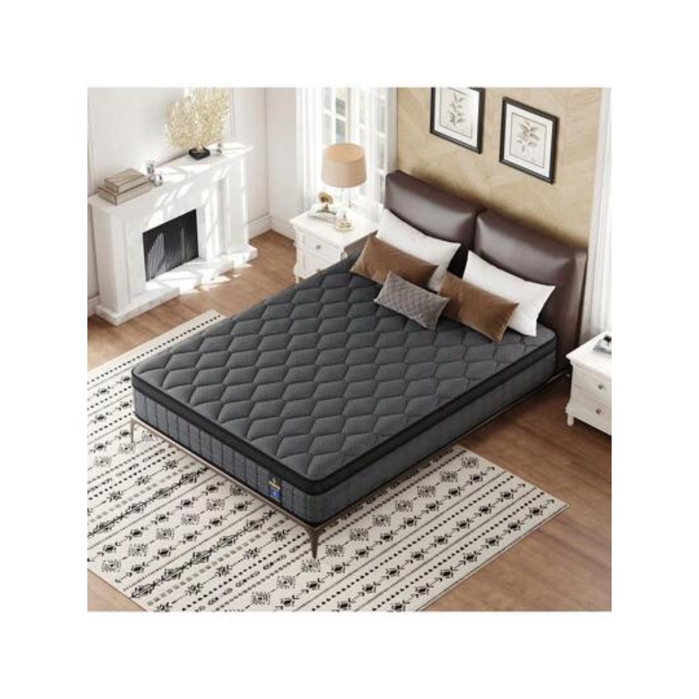 12 Inch Hybrid Mattress Twin F - Memory Foam Mattress In A Box Queen ulasan dan harga