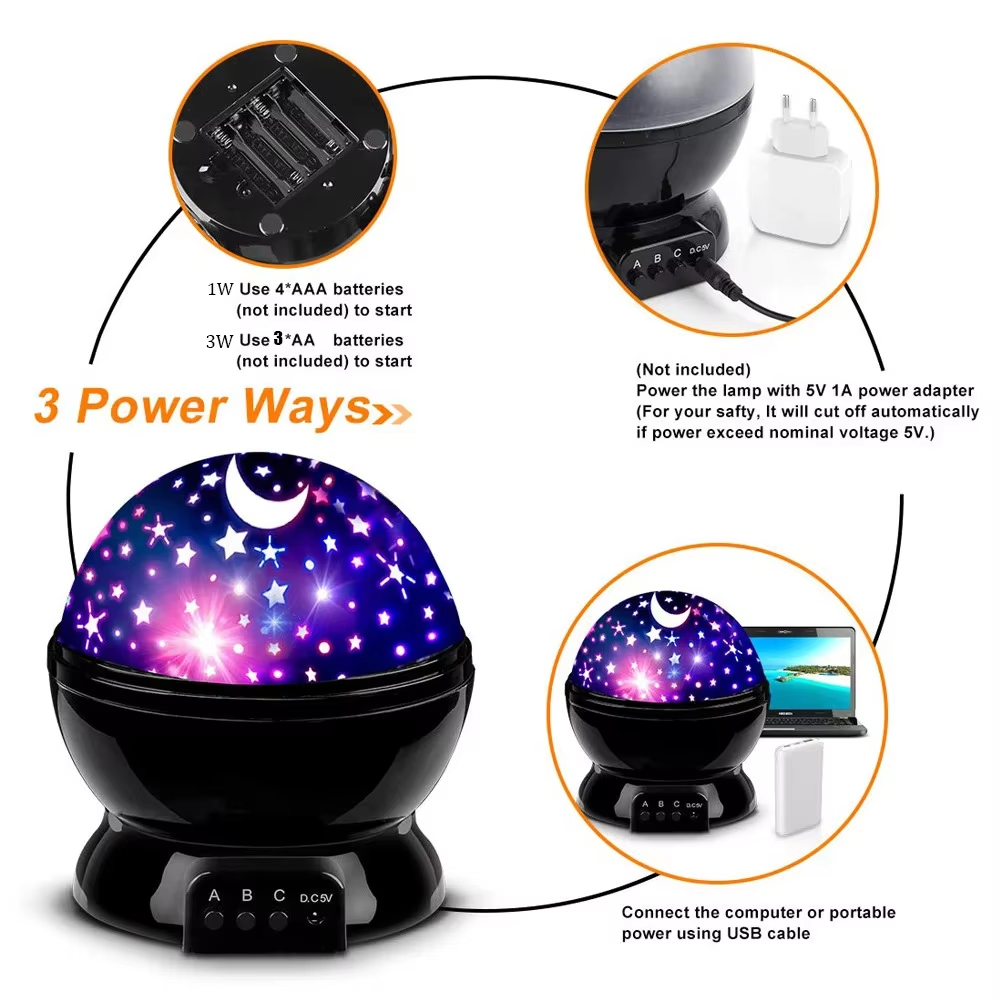 LED Night Light Nebula Star Pr - Floating Nightstand With Led Light ulasan dan harga
