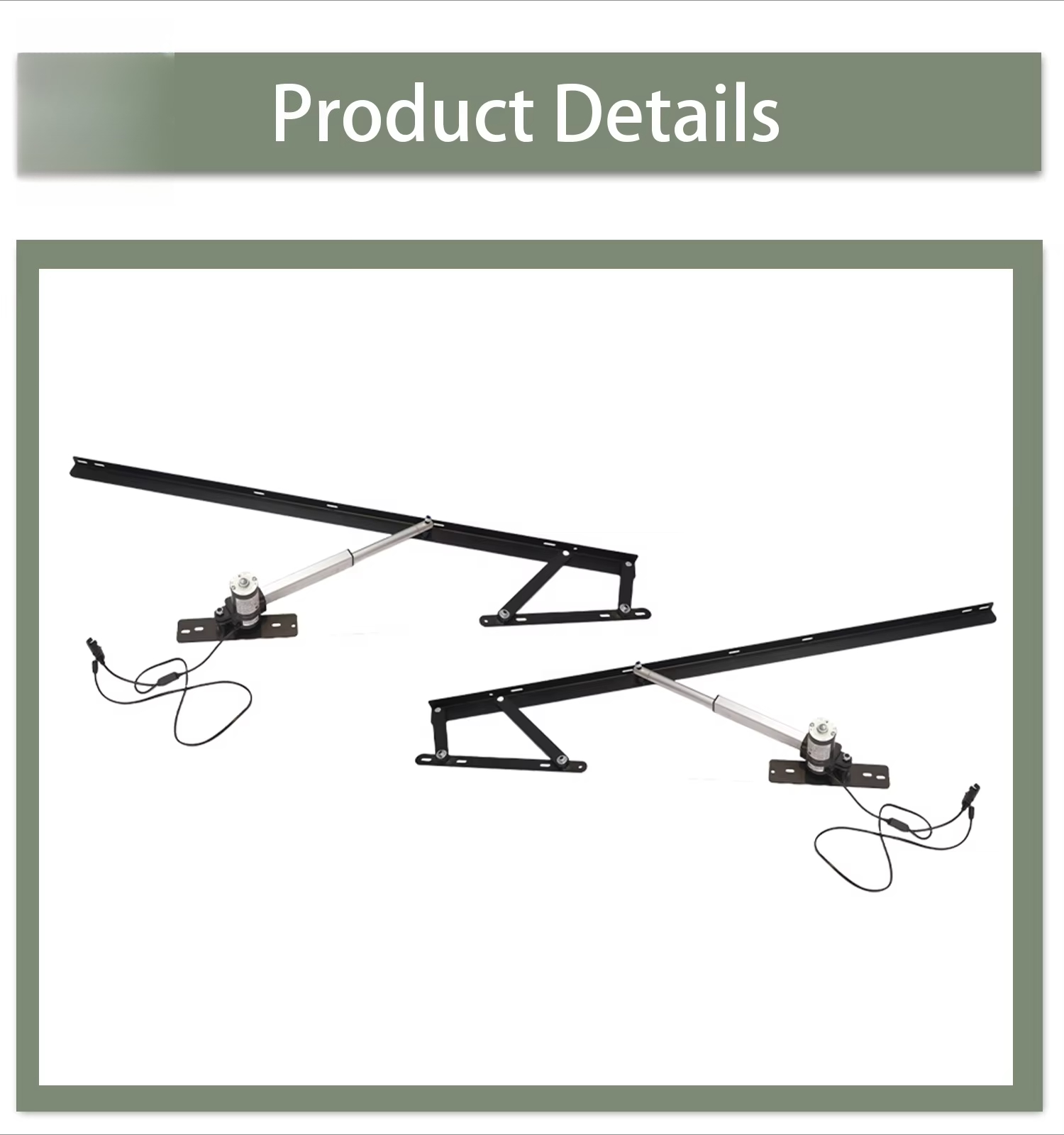 Custom Hydraulic Lifting Brack - Gas Lift Storage Bed Hydraulic ulasan dan harga
