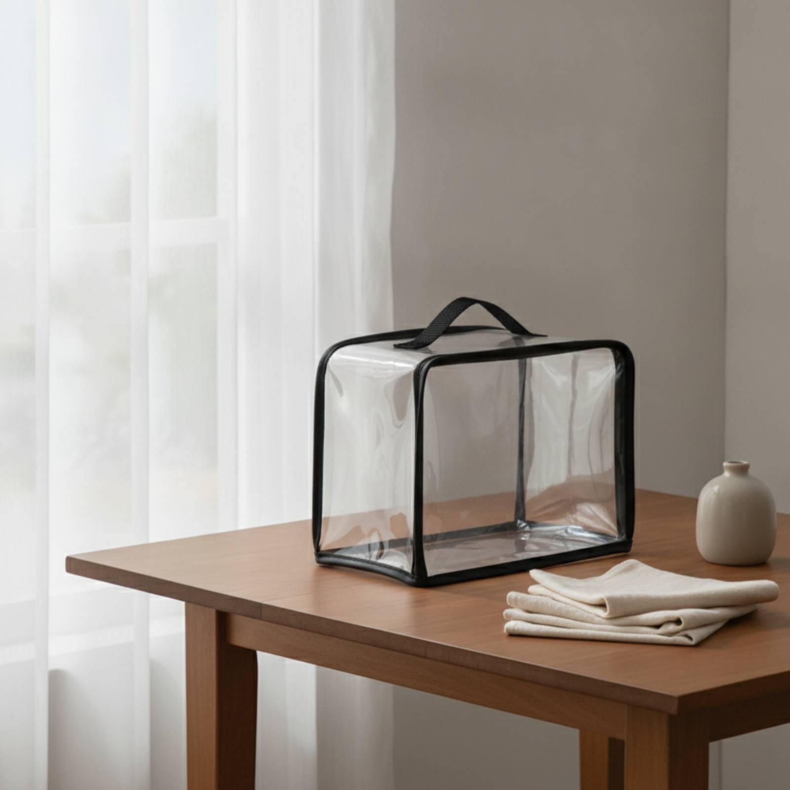 Handbag Storage Cover Dustproo - Wardrobe Closet Portable Fabric Cover ulasan dan harga