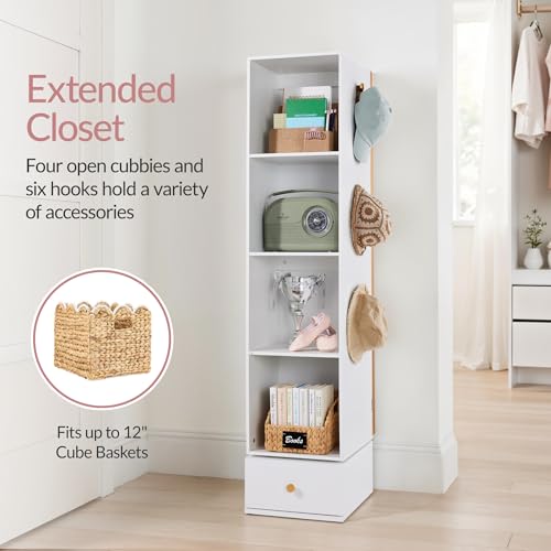 Rotating Mirror w/Storage Cabi - Full Length Mirror Jewelry Armoire ulasan dan harga