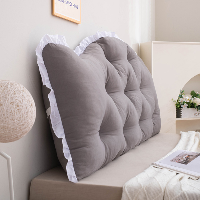 150X50CM Tatami Crown Bed Body - Headboard Cushion Backrest Tatami ulasan dan harga