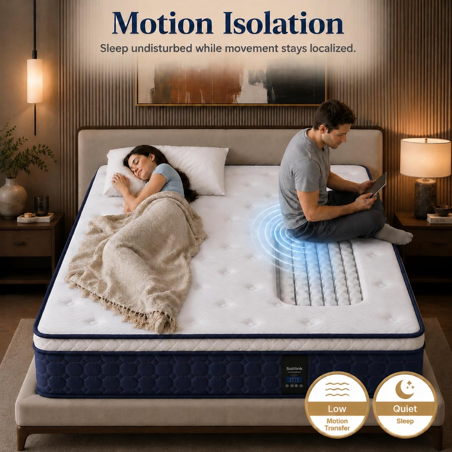 Queen Size Mattress,14 Inch Hy - Memory Foam Mattress In A Box Queen ulasan dan harga