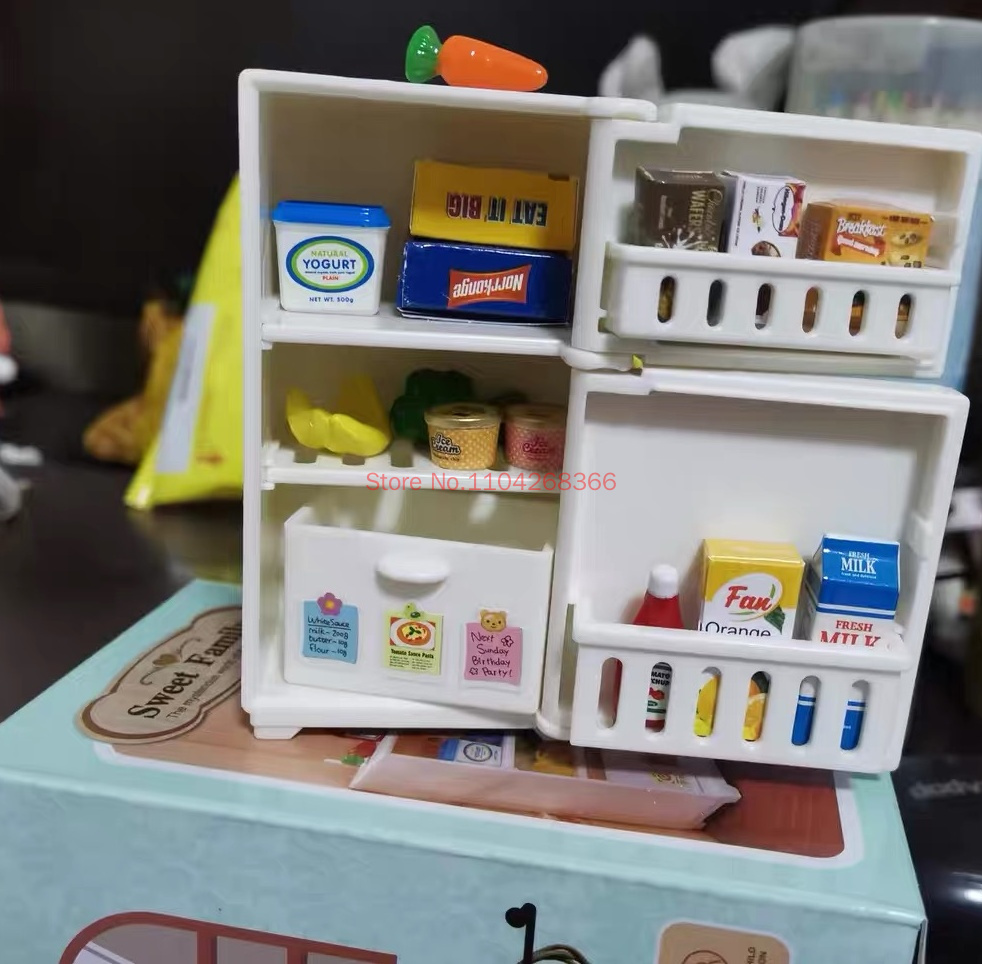 Forest Family 1/12 Kitchen Fur - Bedroom Furniture ulasan dan harga