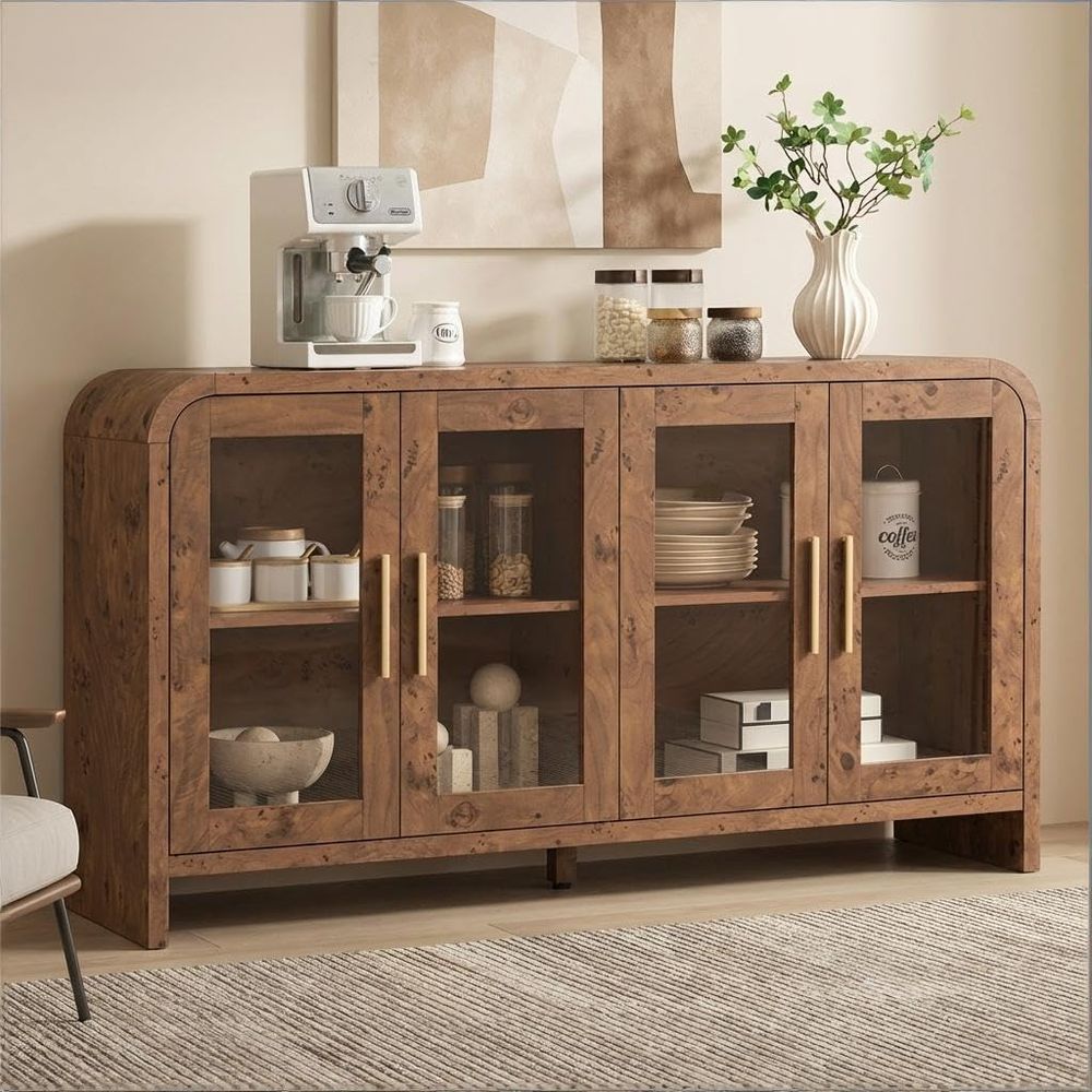 Sideboard Buffet Cabinet with  - Tables ulasan dan harga