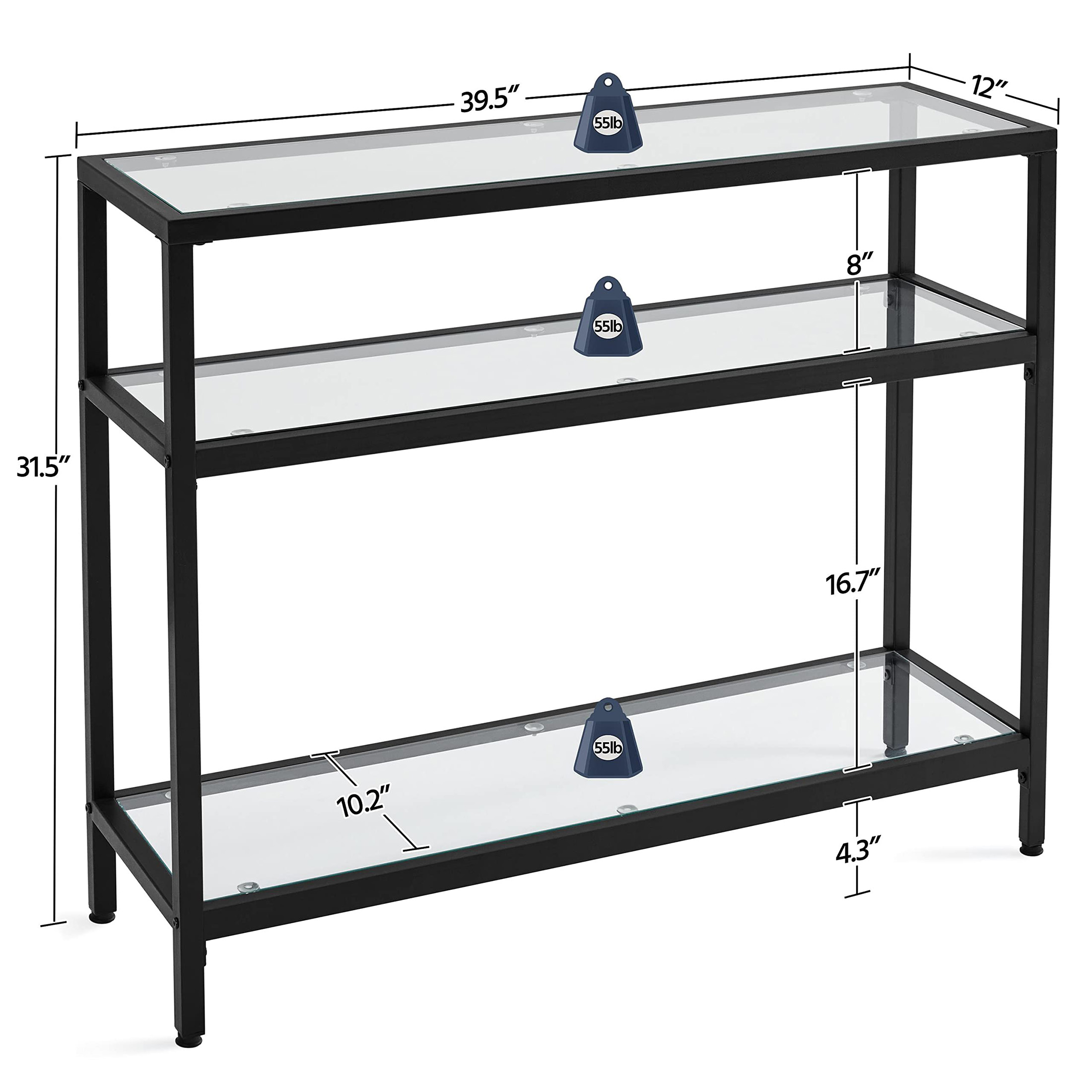 Console Table, Metal Frame and - Sofas ulasan dan harga