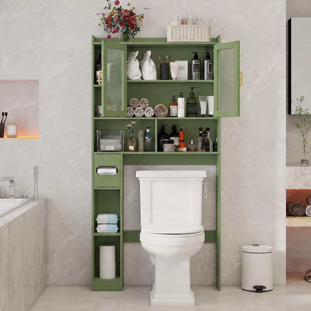 Space-Saving Acrylic Over-the- - Storage ulasan dan harga