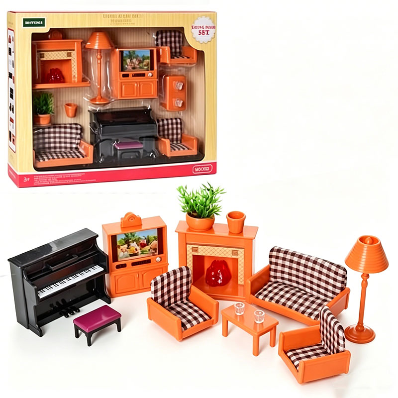 1/12 Scale Dollhouse Furniture - Bedroom Furniture ulasan dan harga