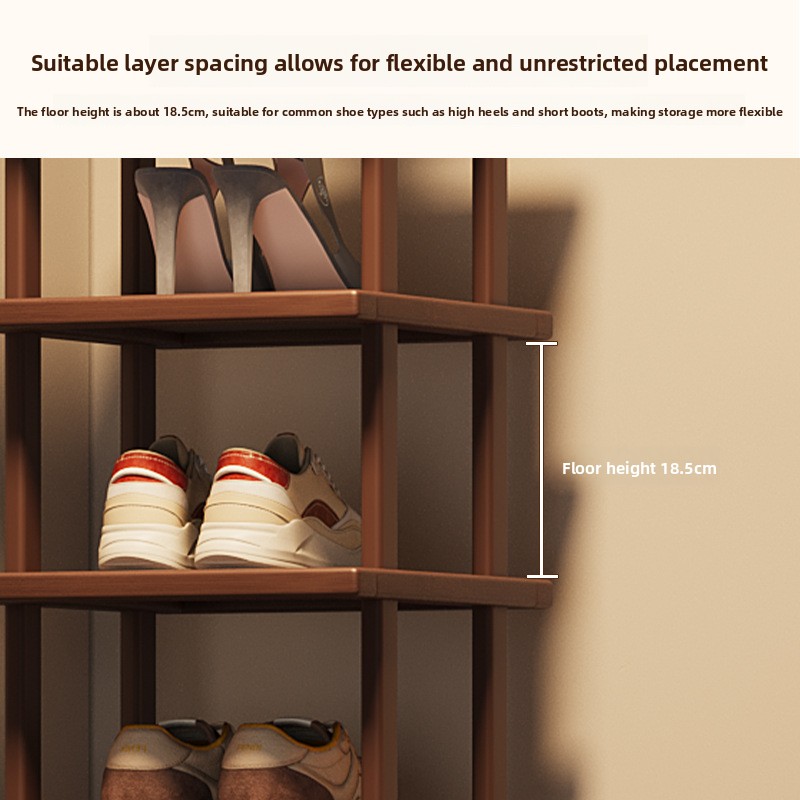 Modern Doorway Shoe Rack Home  - Shoe Rack Cabinet Narrow Entryway ulasan dan harga
