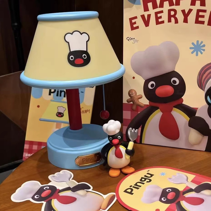 New Pingu Chef Style Night Lig - Bedroom Furniture ulasan dan harga