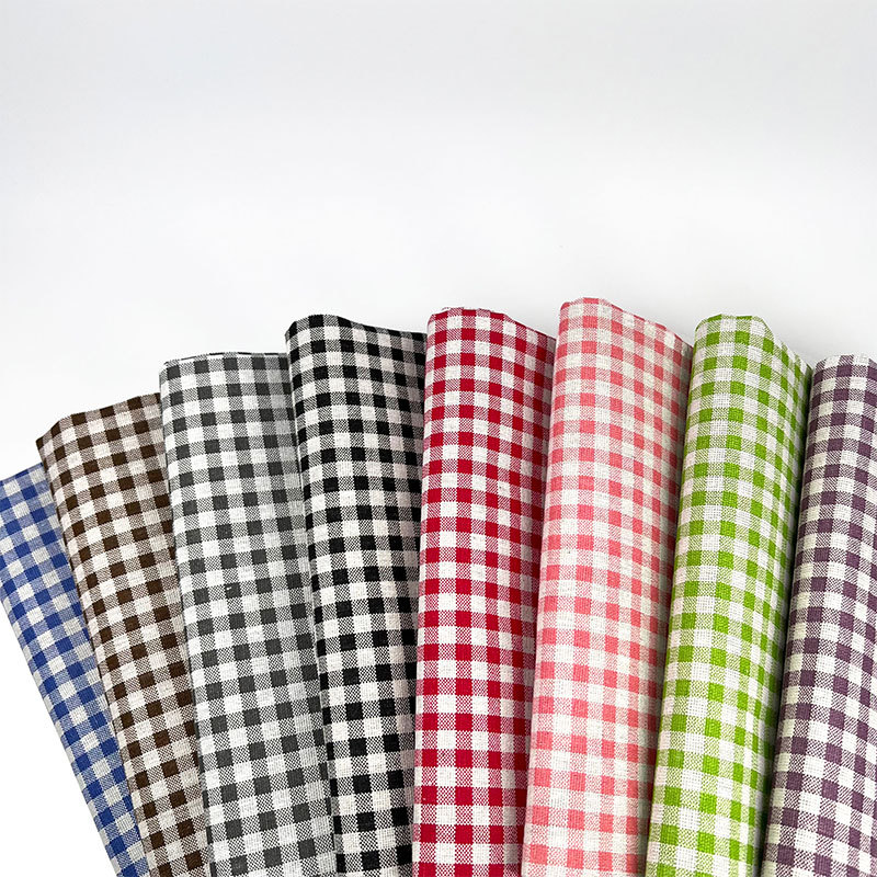 Plaid Floral Printed Cotton Li - Sofas ulasan dan harga