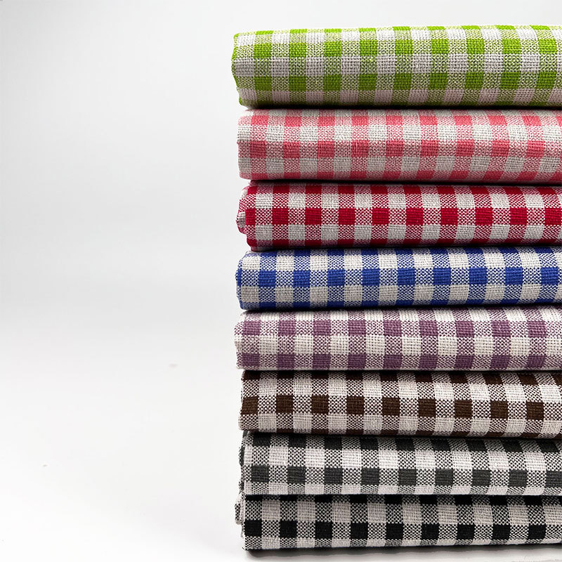 Plaid Floral Printed Cotton Li - Sofas ulasan dan harga