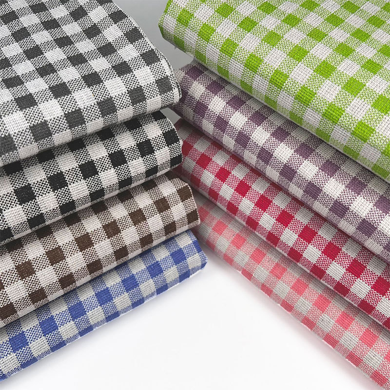 Plaid Floral Printed Cotton Li - Sofas ulasan dan harga