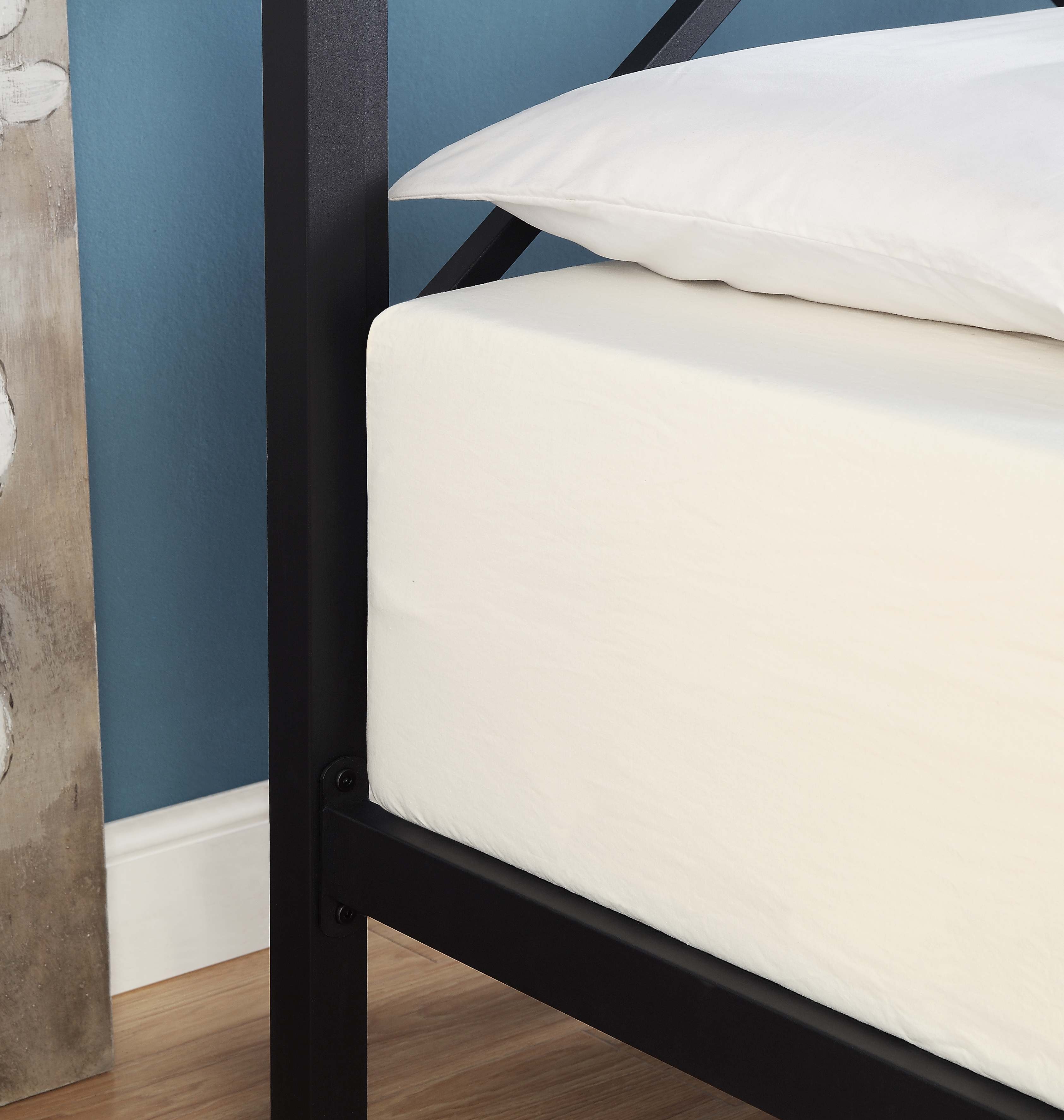 yh-Queen Size Mosquito Net Mul - Canopy Bed Frame Metal Queen ulasan dan harga
